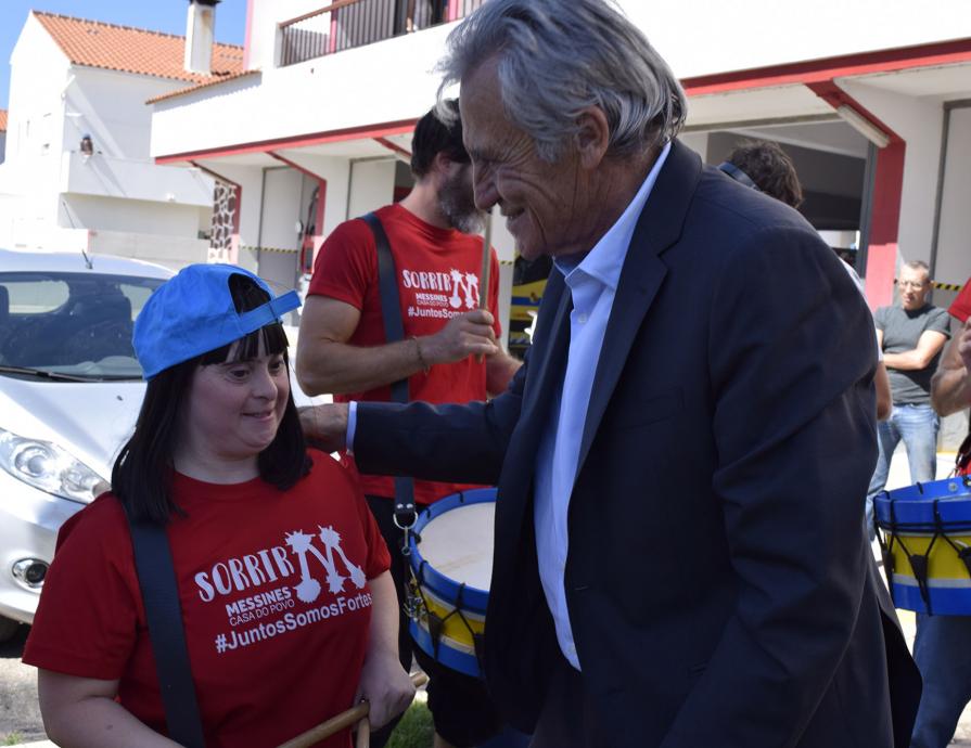 Almoço com apoiantes em São Bartolomeu de Messines