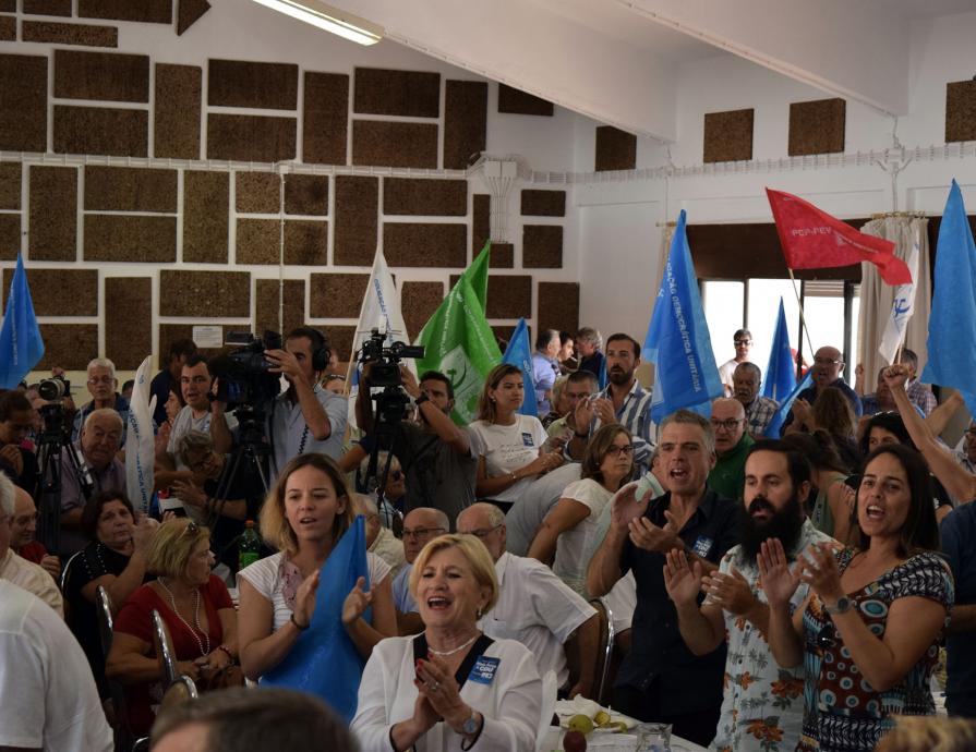 Almoço com apoiantes em São Bartolomeu de Messines