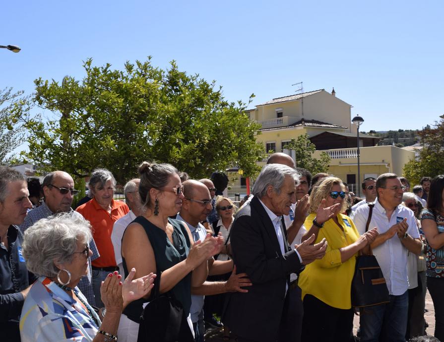 Almoço com apoiantes em São Bartolomeu de Messines