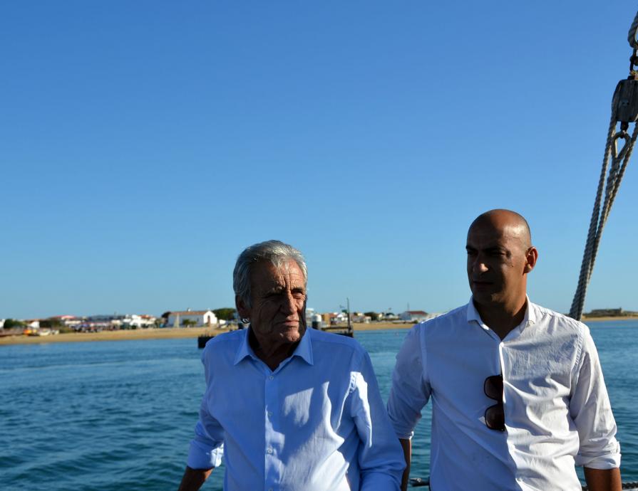 Passeio na Ria Formosa