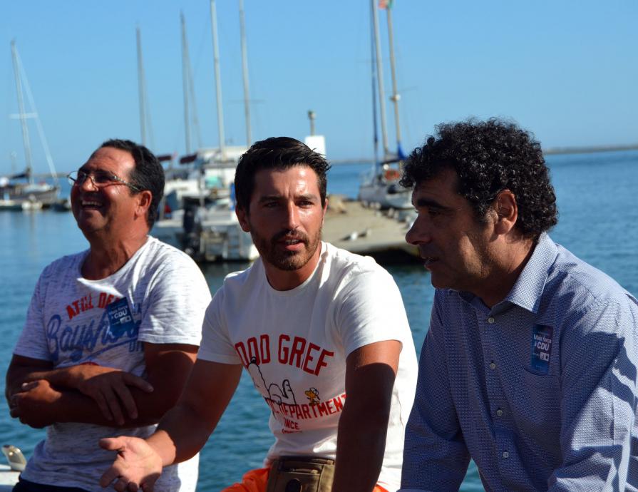 Passeio na Ria Formosa