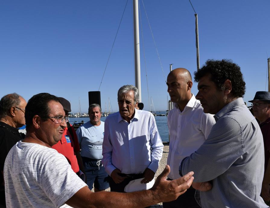 Passeio na Ria Formosa