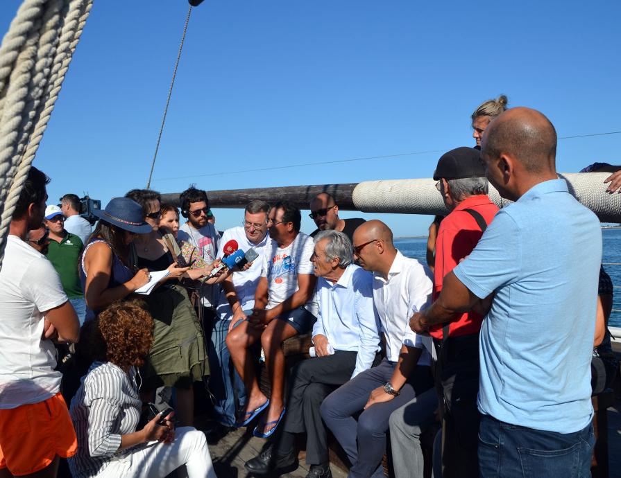 Passeio na Ria Formosa