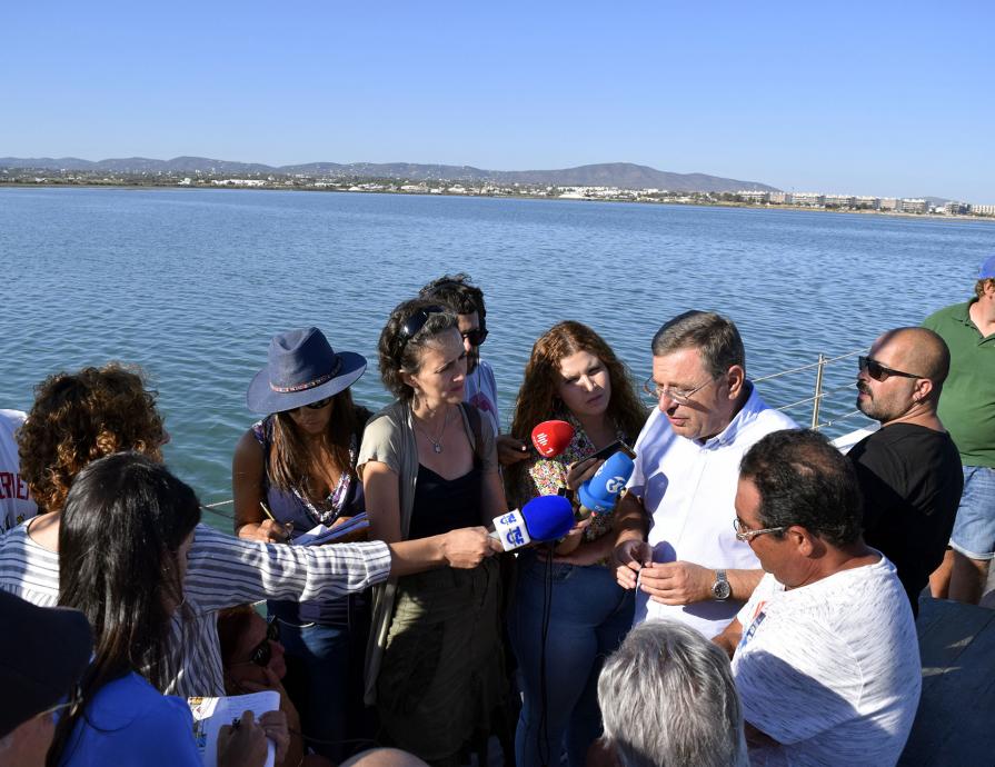 Passeio na Ria Formosa