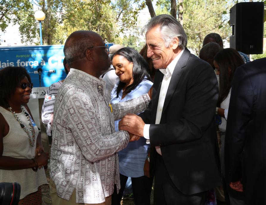 Almoço com comunidades imigrantes no Vale da Amoreira