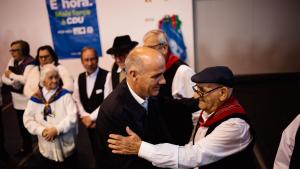 Almoço com comunidades imigrantes no Vale da Amoreira