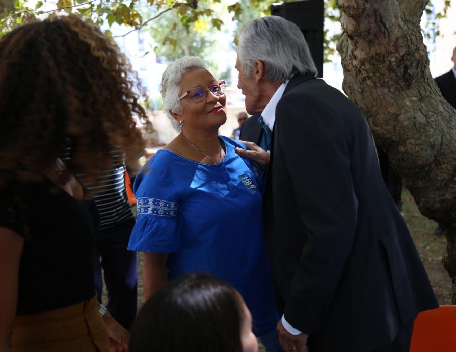 Almoço com comunidades imigrantes no Vale da Amoreira