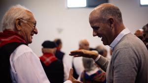 Almoço com comunidades imigrantes no Vale da Amoreira