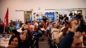 Almoço com comunidades imigrantes no Vale da Amoreira