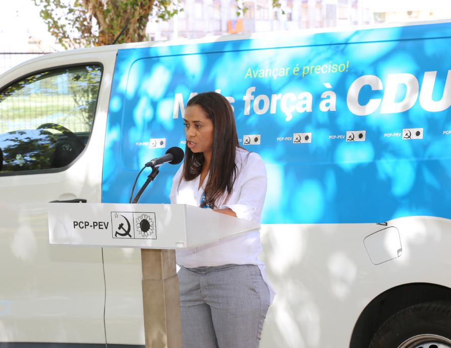 Almoço com comunidades imigrantes no Vale da Amoreira