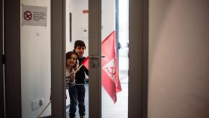Almoço com comunidades imigrantes no Vale da Amoreira