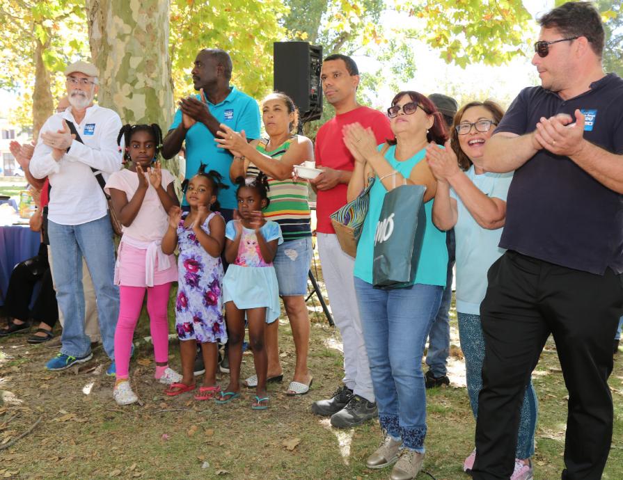 Almoço com comunidades imigrantes no Vale da Amoreira