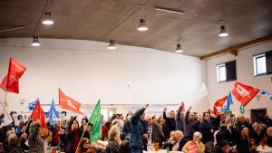 Almoço com comunidades imigrantes no Vale da Amoreira