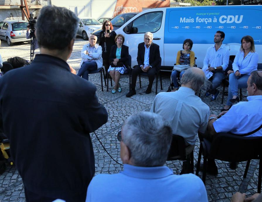 Acção sobre barreiras arquitectónicas  «Acessibilidades para todos.  Assegurar o acesso e o exercício de direitos das pessoas com deficiência»