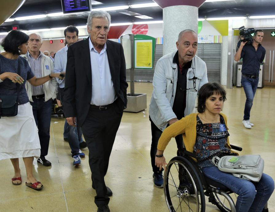 Acção sobre barreiras arquitectónicas  «Acessibilidades para todos.  Assegurar o acesso e o exercício de direitos das pessoas com deficiência»