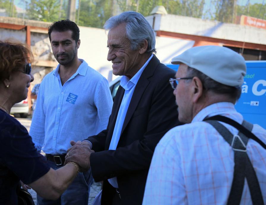 Acção sobre barreiras arquitectónicas  «Acessibilidades para todos.  Assegurar o acesso e o exercício de direitos das pessoas com deficiência»