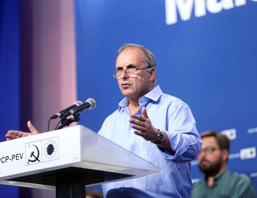 Desfile e Comício em Almada