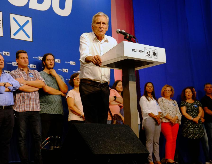 Desfile e Comício em Almada