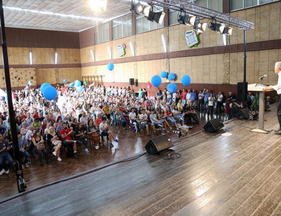 Desfile e Comício em Almada