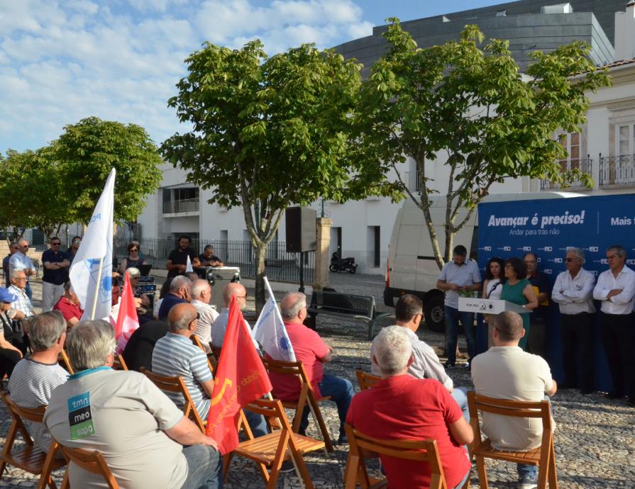 Apresentação de Manuela Cunha, 1ª candidata por Portalegre