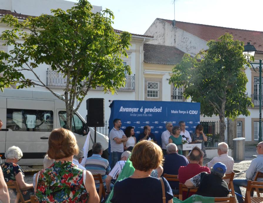 Apresentação de Manuela Cunha, 1ª candidata por Portalegre