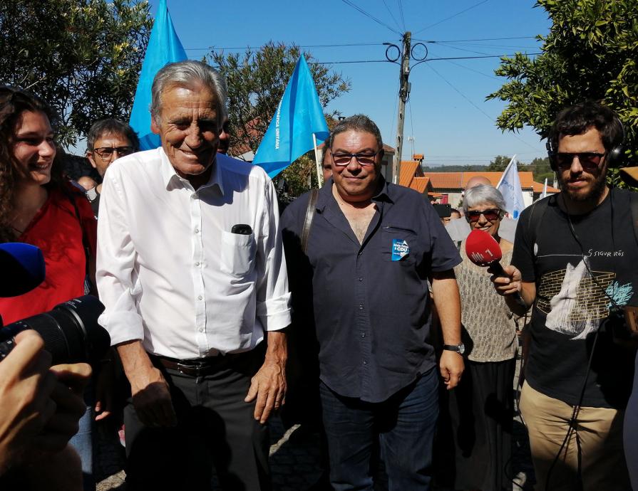 Encontro com a população de Lapa do Lobo