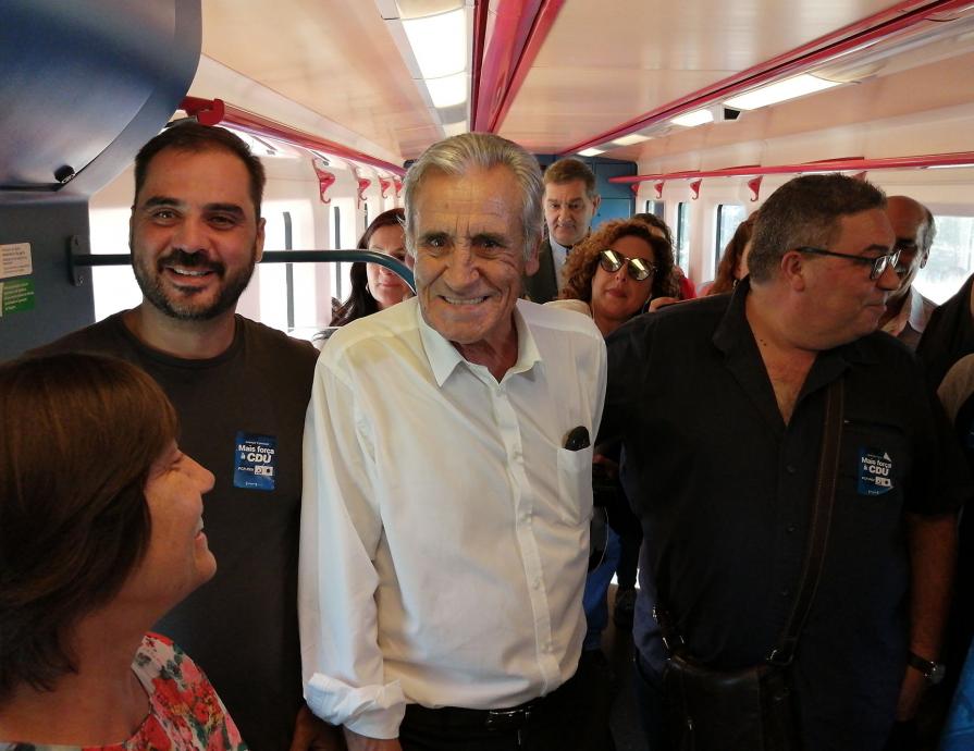 Encontro com a população da Urgeiriça