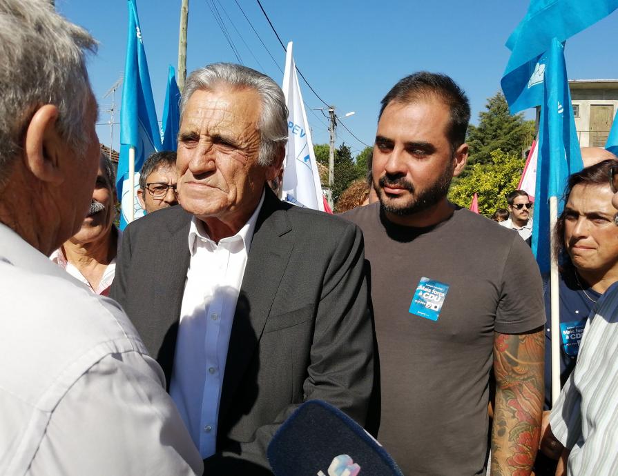 Encontro com a população de Lapa do Lobo