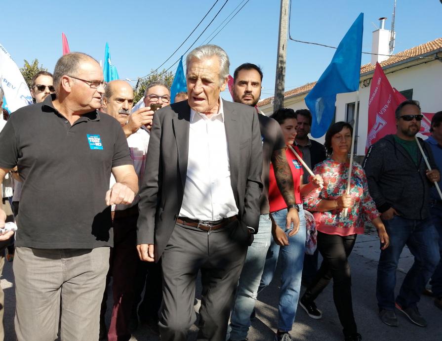 Encontro com a população de Lapa do Lobo