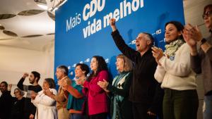 Encontro com a população no Concelho de Nelas