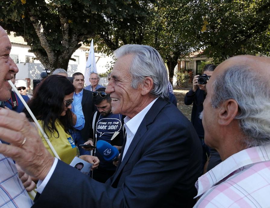 Encontro com a população da Urgeiriça