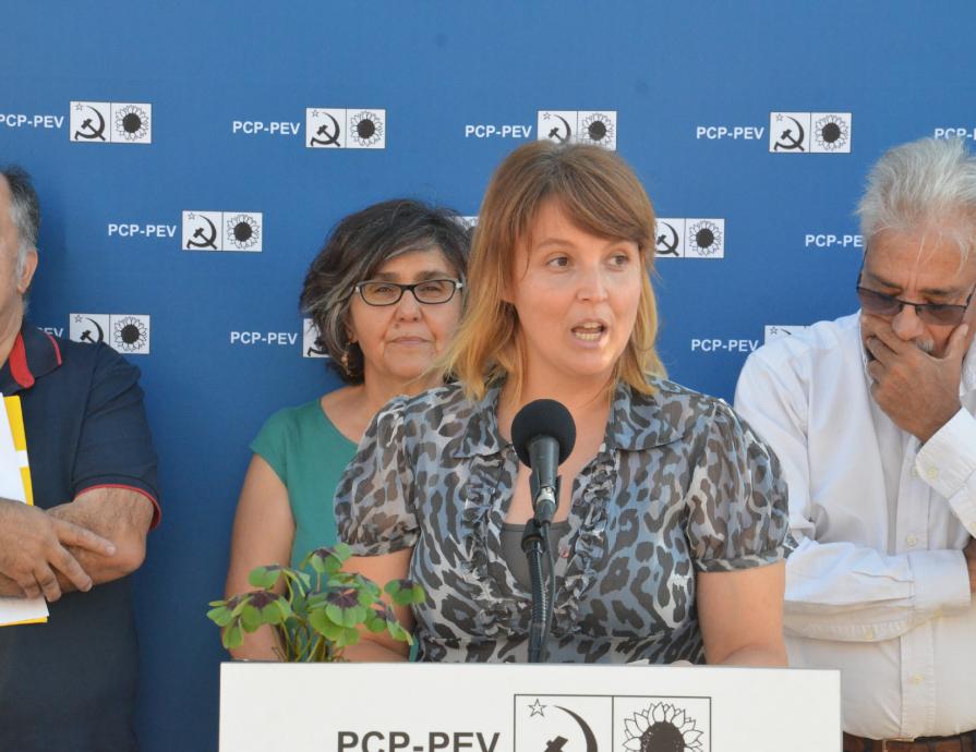 Apresentação de Manuela Cunha, 1ª candidata por Portalegre
