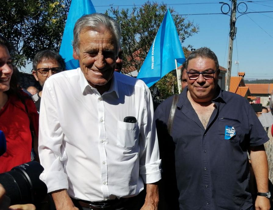 Encontro com a população de Lapa do Lobo