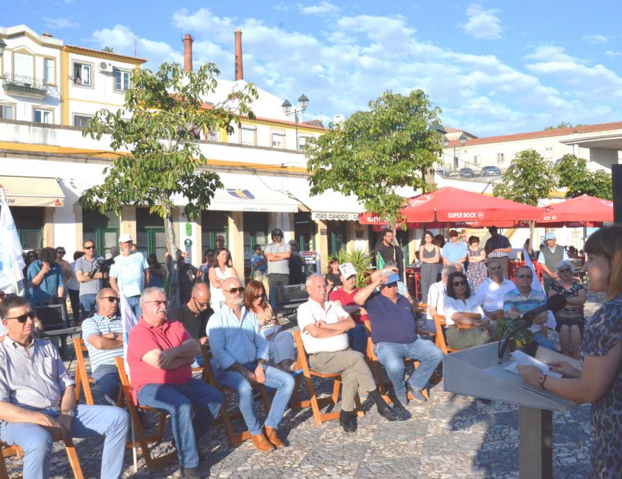 Apresentação de Manuela Cunha, 1ª candidata por Portalegre