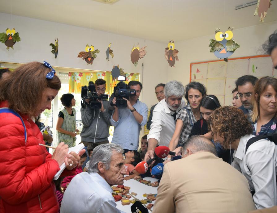 Visita à APSMA - Associação Popular Sobral de Monte Agraço