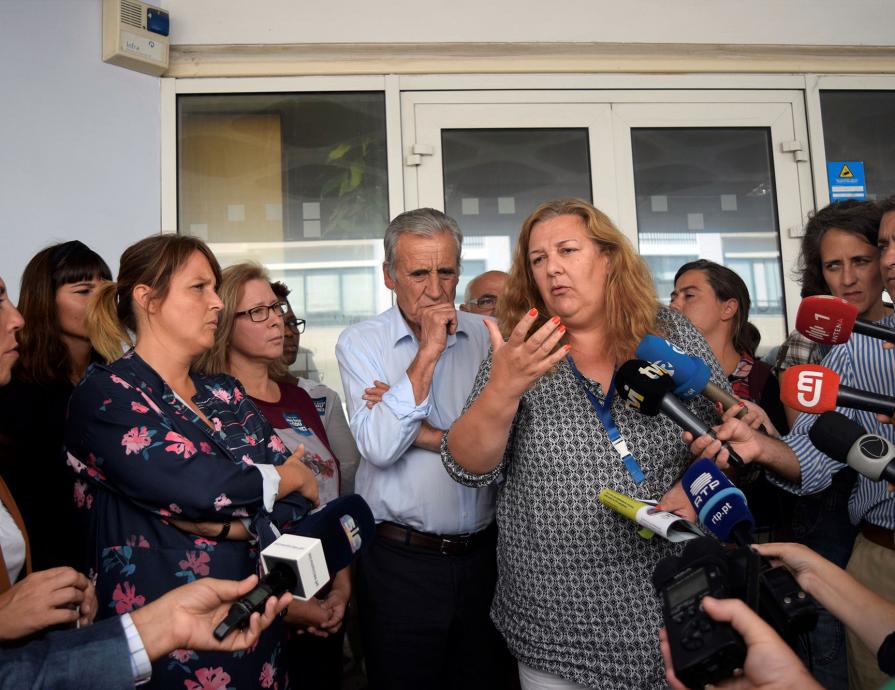 Contacto com trabalhadores do Call Center Randstat em Lisboa