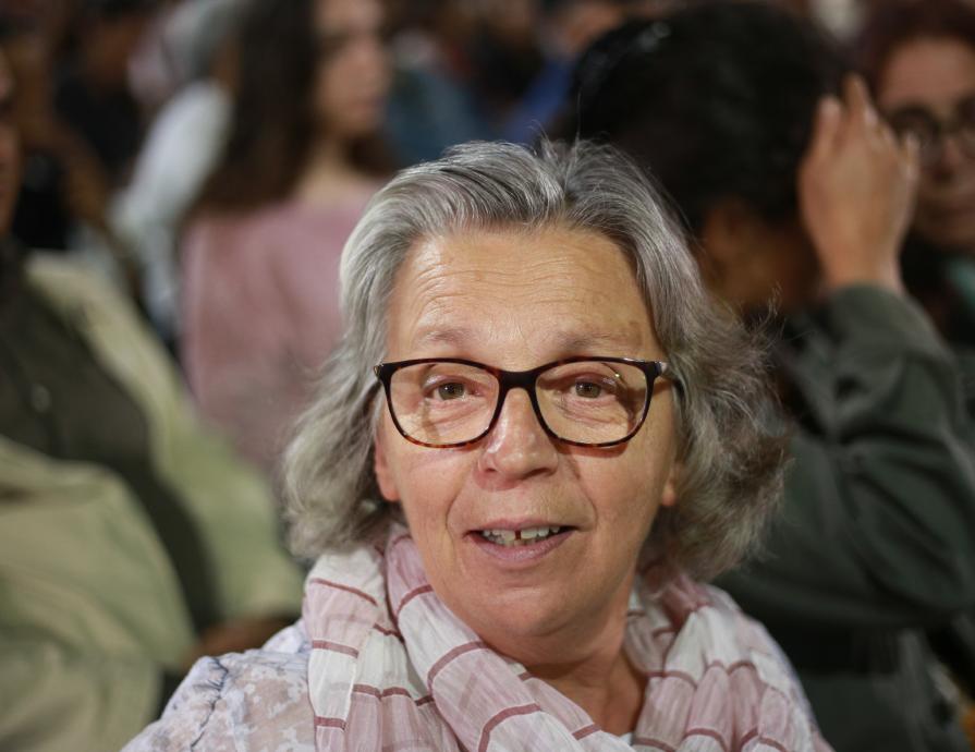 Apresentação de Heloísa Apolónia, primeira candidata por Leiria