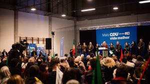 Comício CDU em Rio de Mouro
