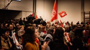 Comício CDU em Rio de Mouro