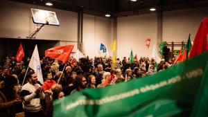 Comício CDU em Rio de Mouro