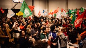 Comício CDU em Rio de Mouro