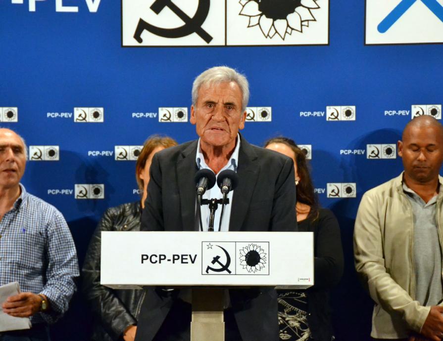 Comício CDU em Rio de Mouro