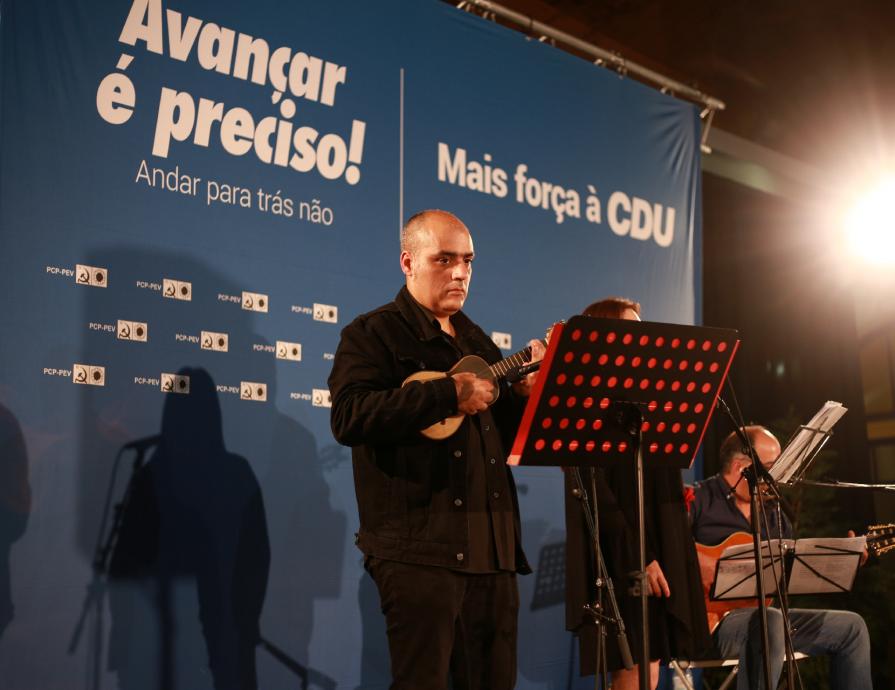 Apresentação de Heloísa Apolónia, primeira candidata por Leiria