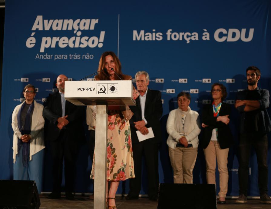Apresentação de Heloísa Apolónia, primeira candidata por Leiria