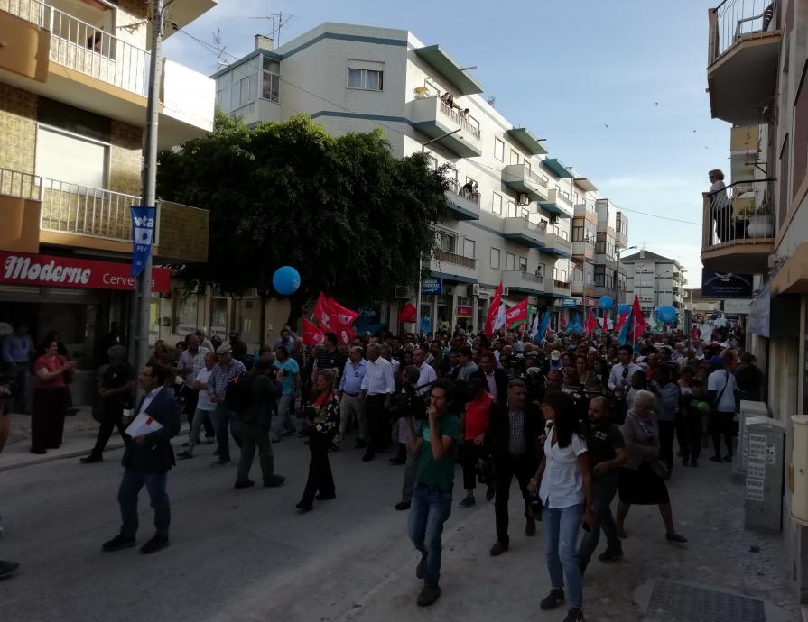 Arruada na Baixa da Banheira
