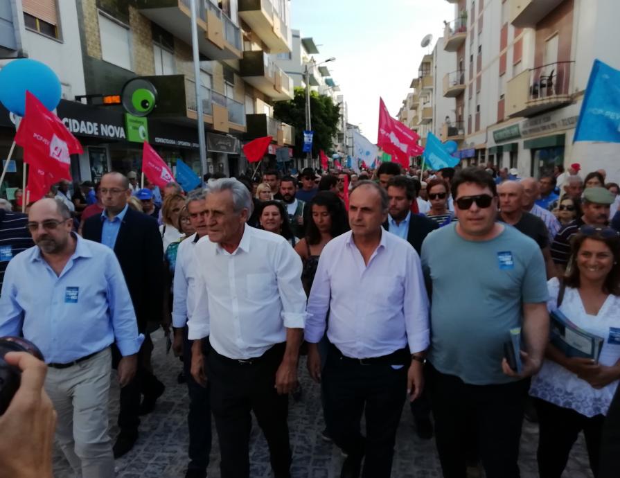 Arruada na Baixa da Banheira