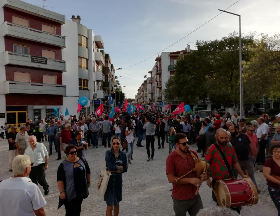 Arruada na Baixa da Banheira