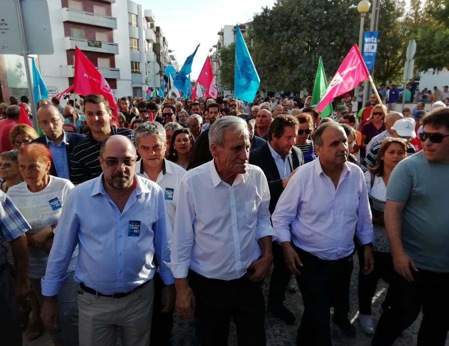 Arruada na Baixa da Banheira