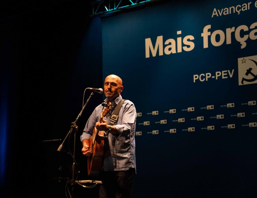 Comício em Setúbal