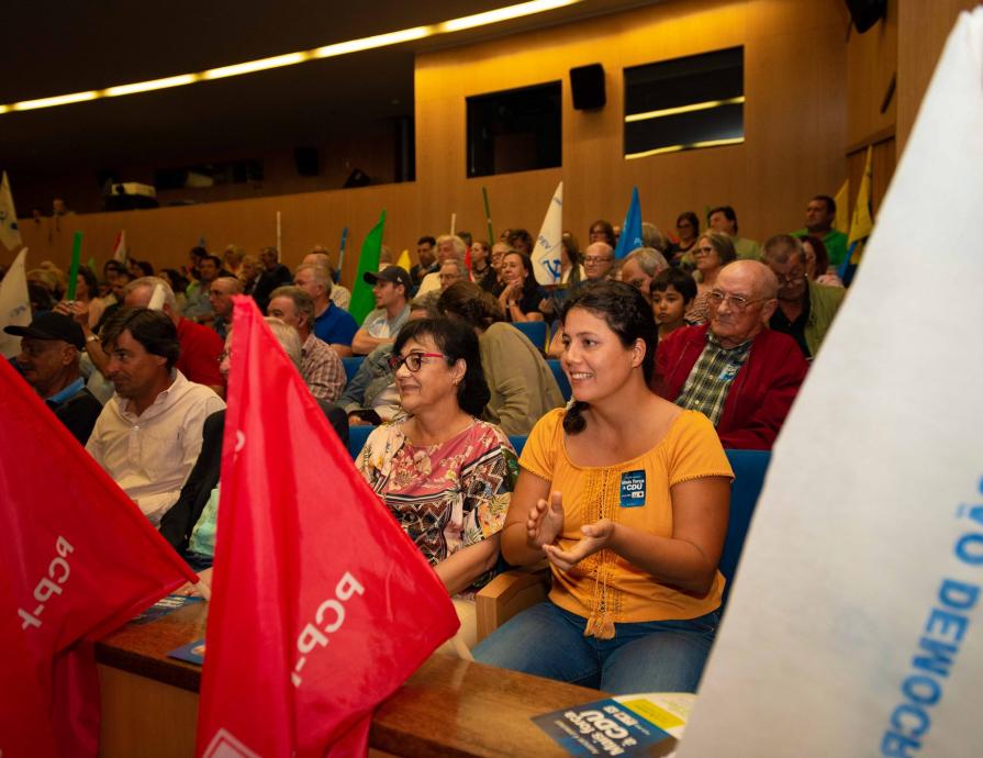Comício em Setúbal
